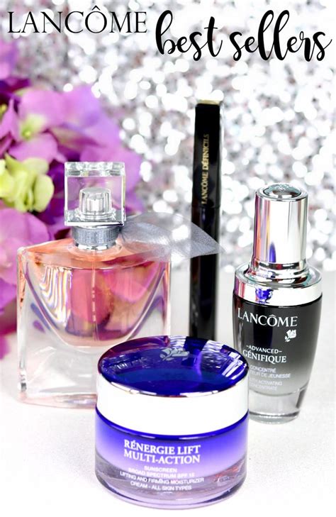 lancome perfume best seller 2018